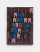Bandeirinhas Bunting by Alfredo Volpi contemporary artwork painting