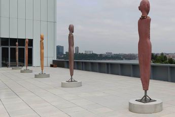 Contemporary art exhibition Rose B. Simpson Counterculture at Whitney Museum of American Art New York United States