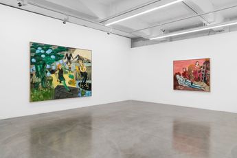 Contemporary art exhibition Rosa Loy Silent Work at Gallery Baton Seoul South Korea