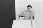 Thomas Lips by Marina Abramovic contemporary artwork Photography