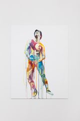 Nicolas by Ulla Von Brandenburg contemporary artwork works on paper