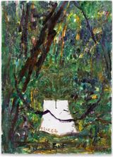 Guizhou Forest 0420 by Wang Jun contemporary artwork drawing painting