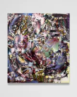 Over Umbra by Lauren Quin contemporary artwork painting