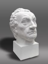 Bust of Gendamisstor by Li Hongbo contemporary artwork sculpture installation