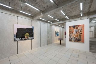 Contemporary art exhibition Wang Xiaoqu Dwelling in Mirrors at Kiang Malingue Hong Kong