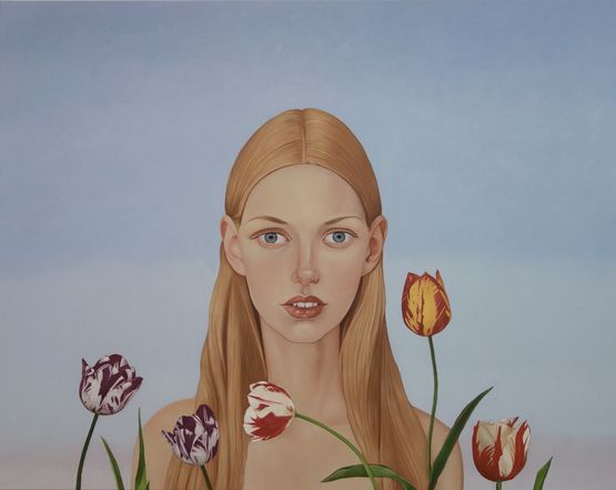 Artemis by Peter Stichbury contemporary artwork Painting