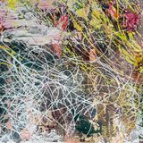 The Awakening by Jose Parla contemporary artwork mixed media
