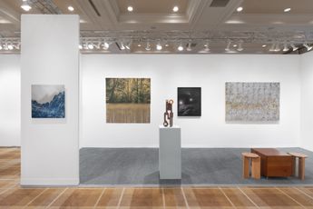 Contemporary art exhibition Aspen Art Fair 2026 at Sean Kelly New York United States