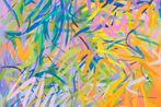 Samia Halaby contemporary artist