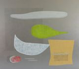 Golden Eggs by Pinaree Sanpitak contemporary artwork drawing painting