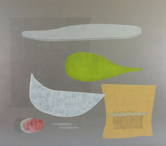 Golden Eggs by Pinaree Sanpitak contemporary artwork Painting