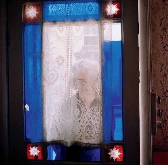 Blue Glass by Tom Wood contemporary artwork Print