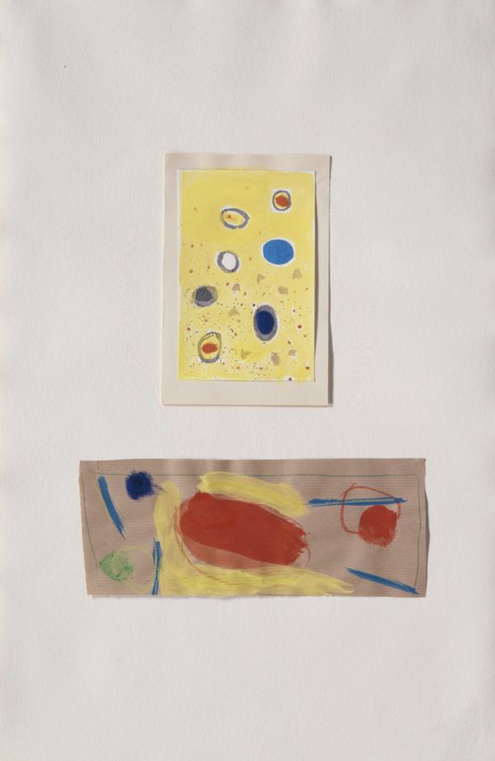 Purezza pittura vietata musica proibita by Nicola De Maria contemporary artwork Works on Paper