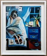 Night Studio by Danielle Orchard contemporary artwork print