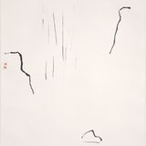 Waterfall by Fung Ming Chip contemporary artwork drawing painting works on paper