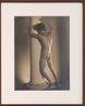 Nude man with column by Lionel Wendt contemporary artwork Photography