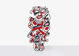 Le Commodore by Jean Dubuffet contemporary artwork painting
