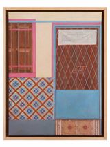 FACADE III by Noor Mahnun Anum contemporary artwork painting