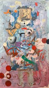 Coffee BreakT . T by Namonaki Sanemasa contemporary artwork painting