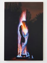 Untitled 2 from the series Twilights Gaze by Fabrice Samyn contemporary artwork painting works on paper