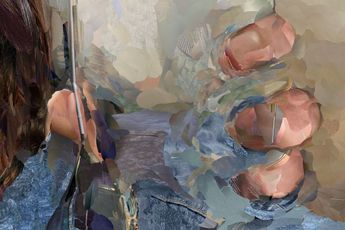 Contemporary art exhibition Group Exhibition Beyond The Surface at Fabienne Levy Geneva Switzerland