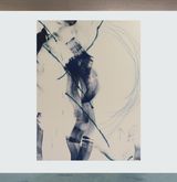 The River four by Sam Lock contemporary artwork mixed media painting