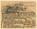 Awakened By A Mosquito by Philip Guston contemporary artwork Works on Paper