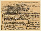 Awakened By A Mosquito by Philip Guston contemporary artwork works on paper