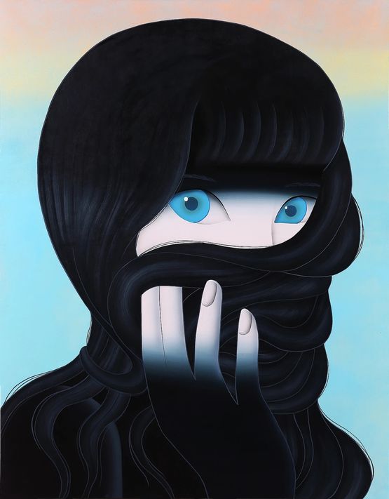 Under Control by Jang Koal contemporary artwork Painting