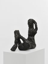 Reclining Emma by Tal R contemporary artwork sculpture