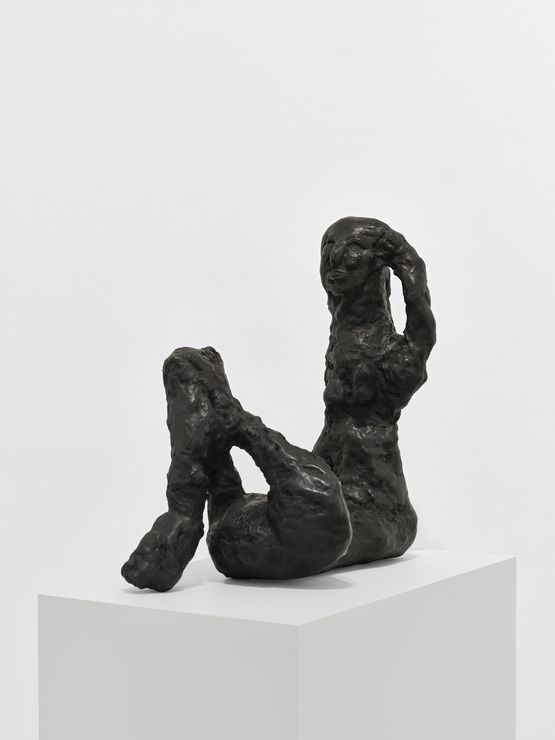 Reclining Emma by Tal R contemporary artwork Sculpture