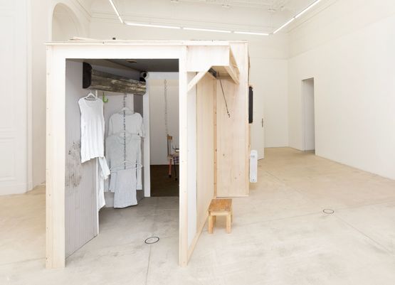 in circles by Linus Riepler contemporary artwork Mixed Media