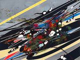 And you know youre never sure by Clarence Chun contemporary artwork painting