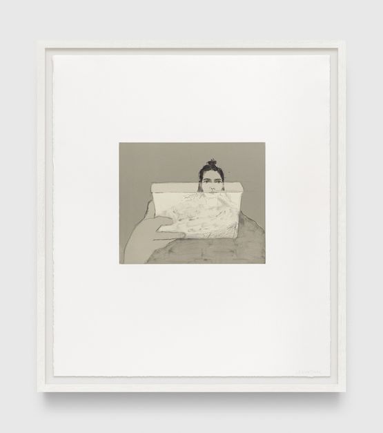 Ziti Sweater by Aubrey Levinthal contemporary artwork Works on Paper