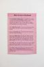 How to leave facebook by Jeremy Deller contemporary artwork Works on Paper