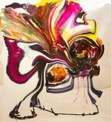 He was a dick and always was a dick his gallery dealer told him by Dale Frank contemporary artwork mixed media