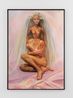 B like Barbie by Oda Jaune contemporary artwork Painting