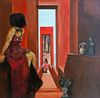 Have you ever wondered by Cinthia Sifa Mulanga contemporary artwork Painting