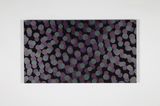 Dot Array-Black 320 by Kohei Nawa contemporary artwork mixed media print works on paper