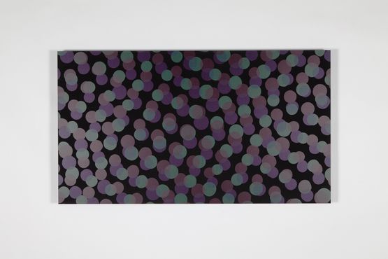 Dot Array-Black 320 by Kohei Nawa contemporary artwork Works on Paper