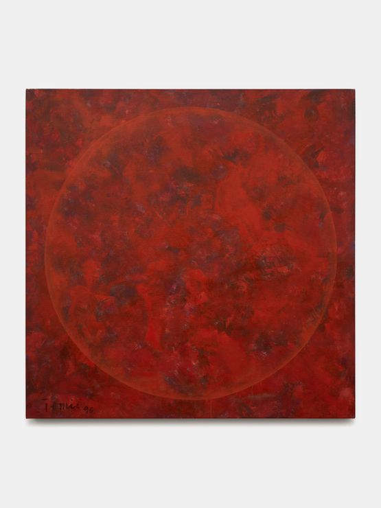 Untitled by Tomie Ohtake contemporary artwork Painting