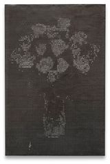 Vase of Roses . by Analia Saban contemporary artwork drawing painting