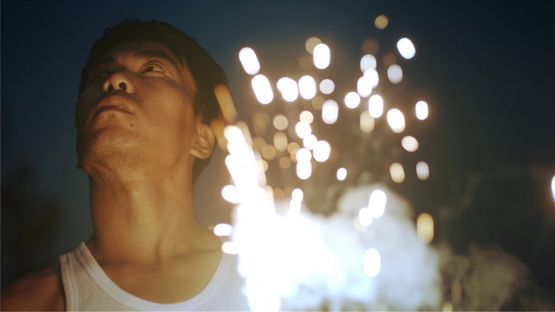 Smoke and Fire by Wang Tuo contemporary artwork Moving Image