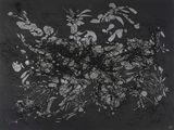 Blowinginthe Wind No.2 by Imhathai Suwatthanasilp contemporary artwork drawing mixed media painting works on paper