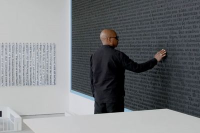 Glenn Ligon and Thelma Golden on James Baldwin