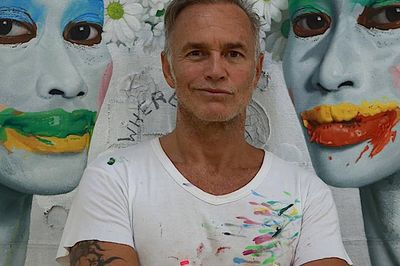Ashley Bickerton