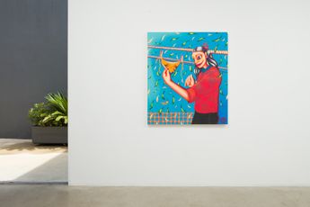 Contemporary art exhibition Zoe Blue M. Phantasmal at AE2 AE2 Los Angeles United States