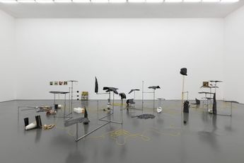 Contemporary art exhibition Yang Jian Geyser at White Space Caochangdi China