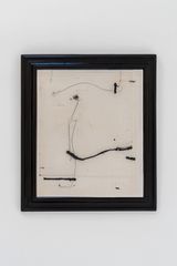 Partitura by Jordi Alcaraz contemporary artwork mixed media