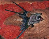 Big Bird Fly South by Zou Jianping contemporary artwork painting